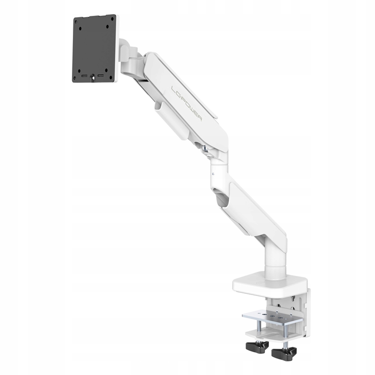 LC-Power Monitorarm für Monitore bis zu 49"/124,46 cm (w)