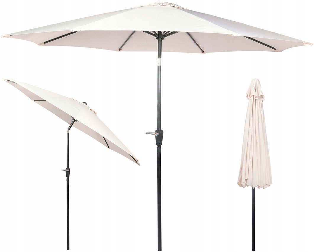 

Parasol Ogrodowy Duży Składany Regulowany 300CM