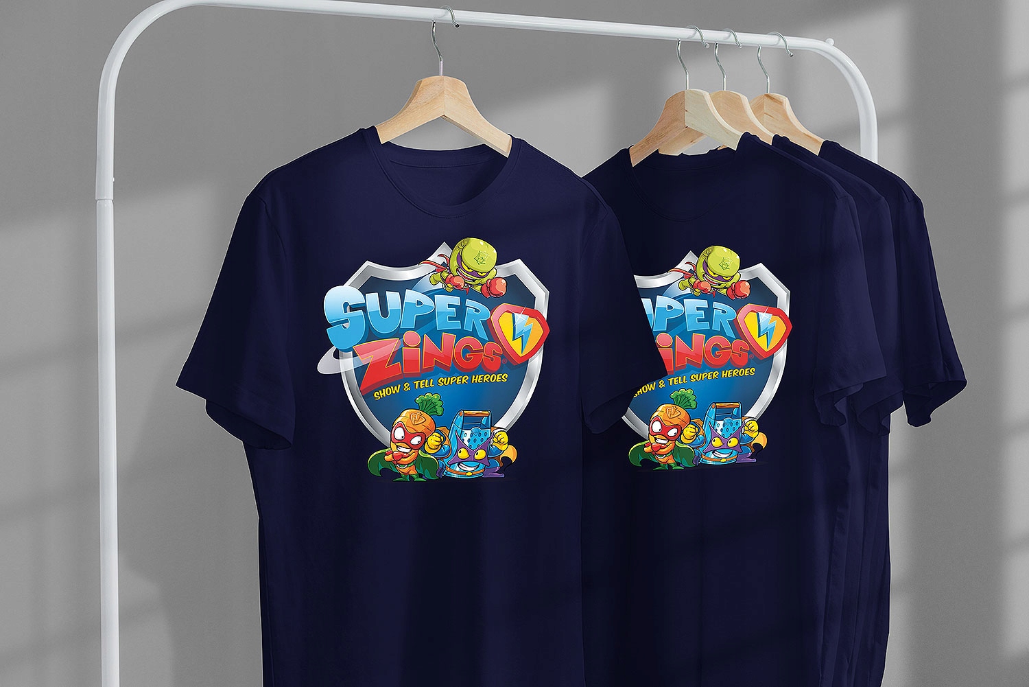 T-SHIRT KOSZULKA DLA DZIECKA SUPER ZINGS 104 SUPER JAKOŚĆ Rozmiar XXS