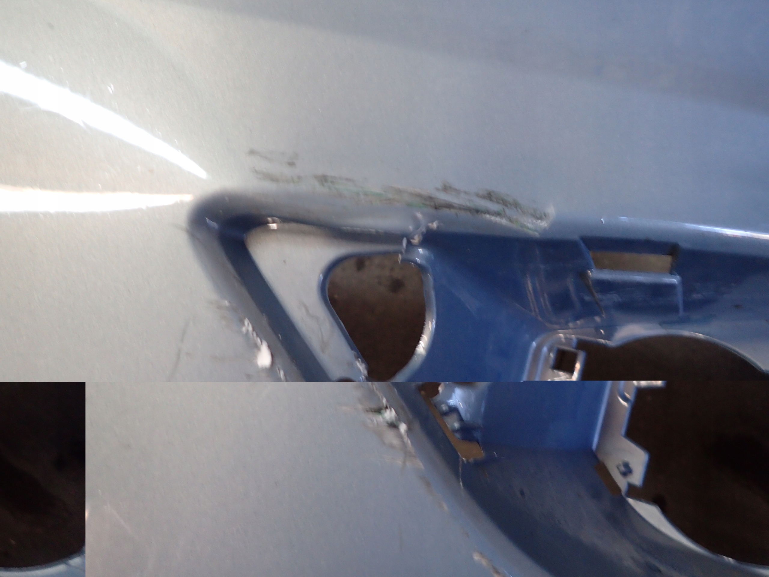 bumper front FORD FOCUS MK2 LIFT 08