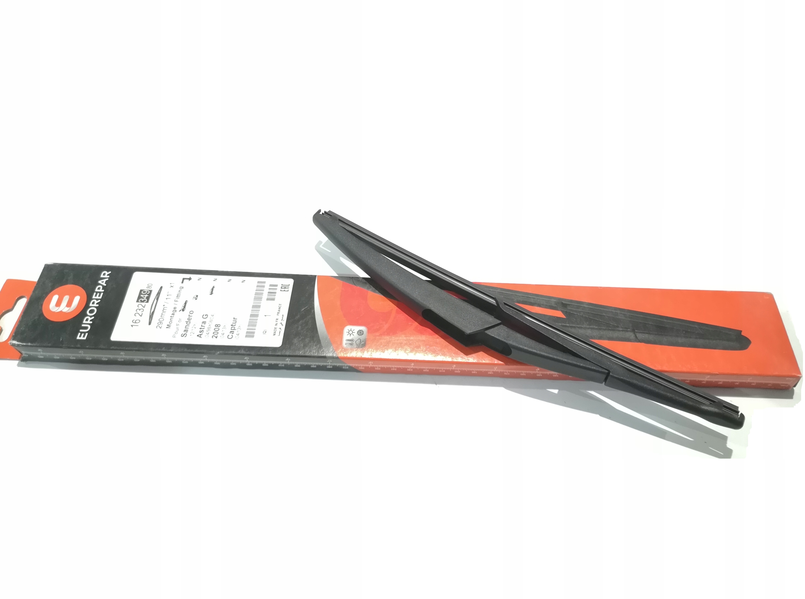 

Wycieraczka Tył Eurorepar Sandero Astra G Captur