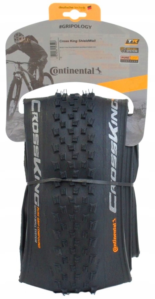 CONTINENTAL CROSS KING 29x2.20 TLR opona zwijana