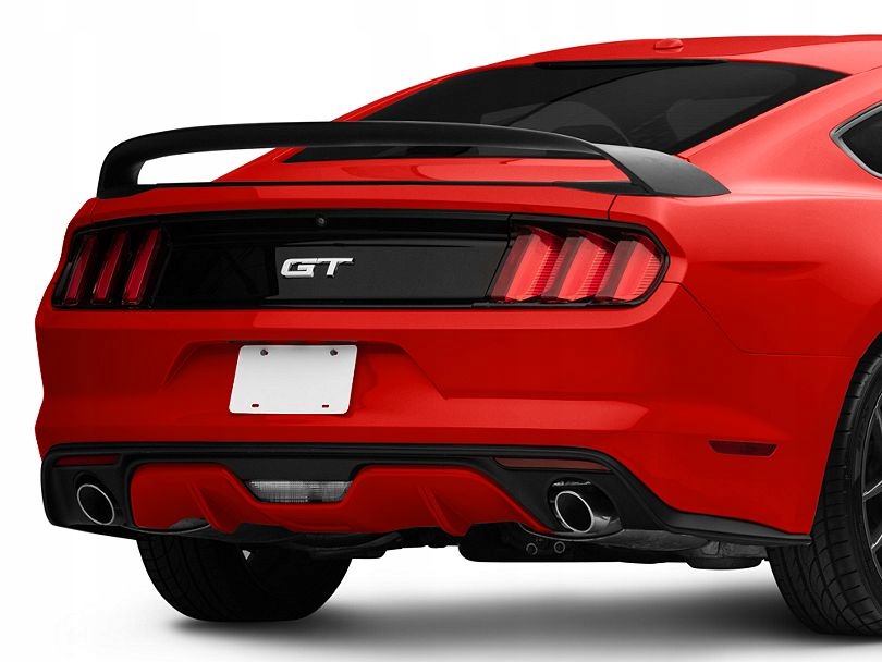 Jgdattackgt350r - Спойлер Елерон GT350R чорний глянець Mustang 15-20