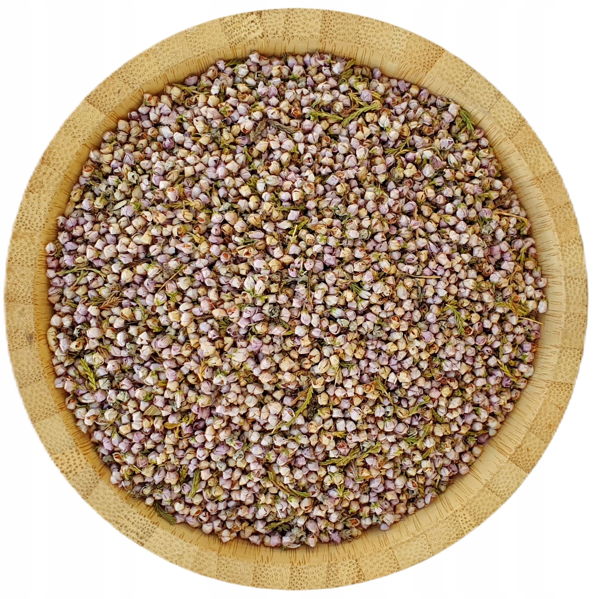 Sušené květy vřesu 1 kg Jedlé květy Calluna vulgaris Bylinný dvůr