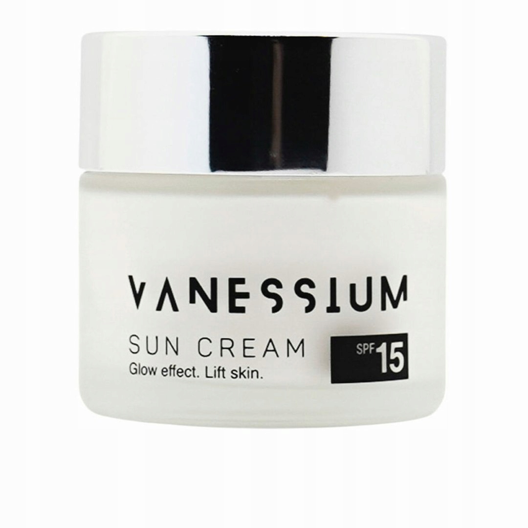 Sluneční krém na obličej Vanessium Sun Cream Spf 15 50 ml