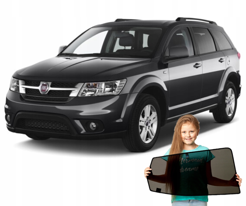 Záclony na magnetech Fiat Freemont 2011-2015