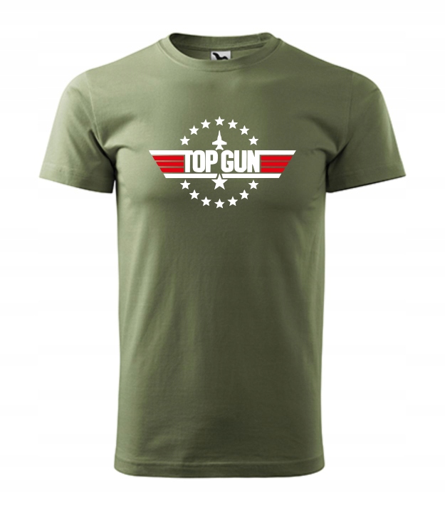 

Koszulka T-shirt Top Gun Maverick Nasa Samolot