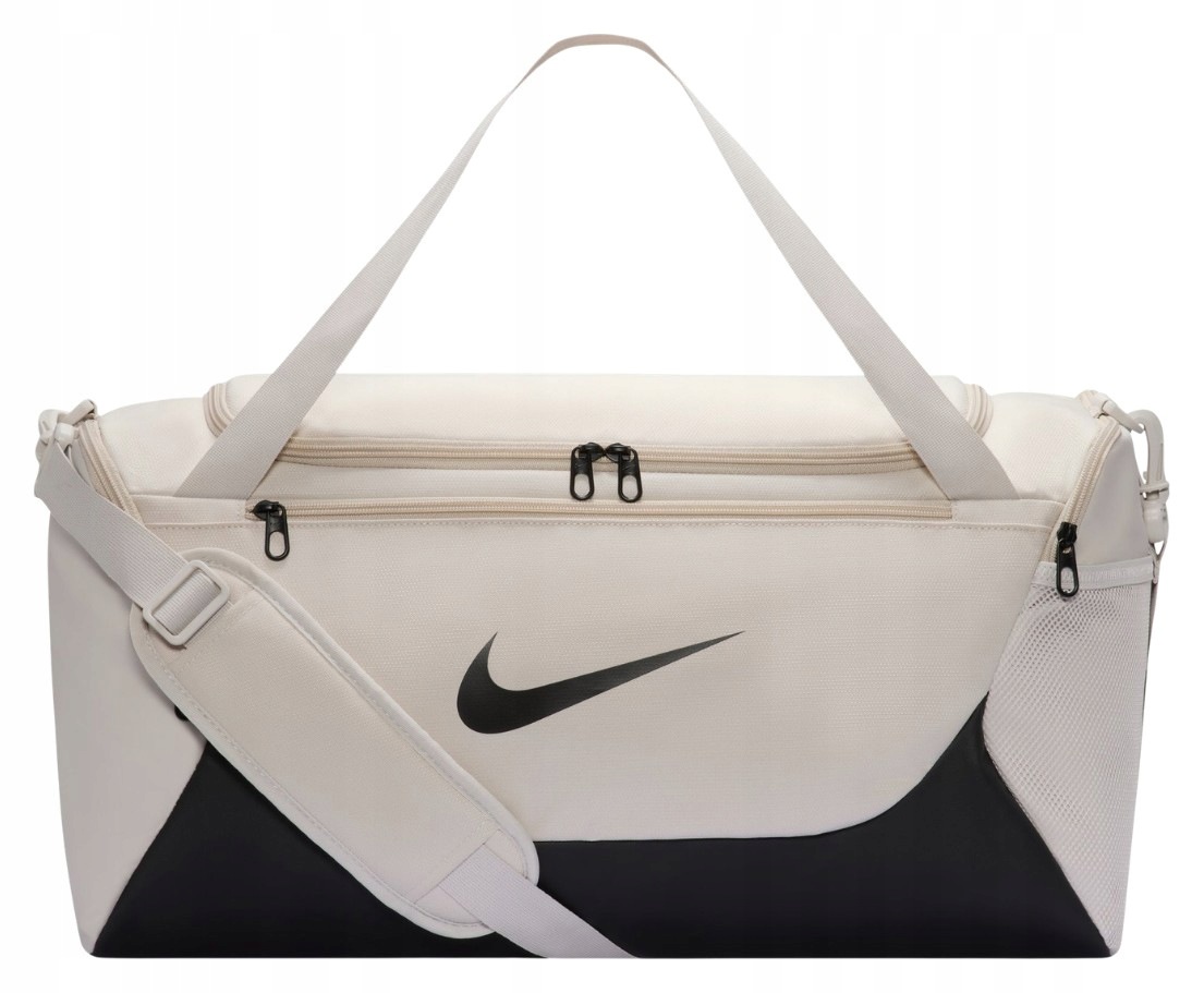 Taška Nike Brasilia S krémovo-černá IB4394 072