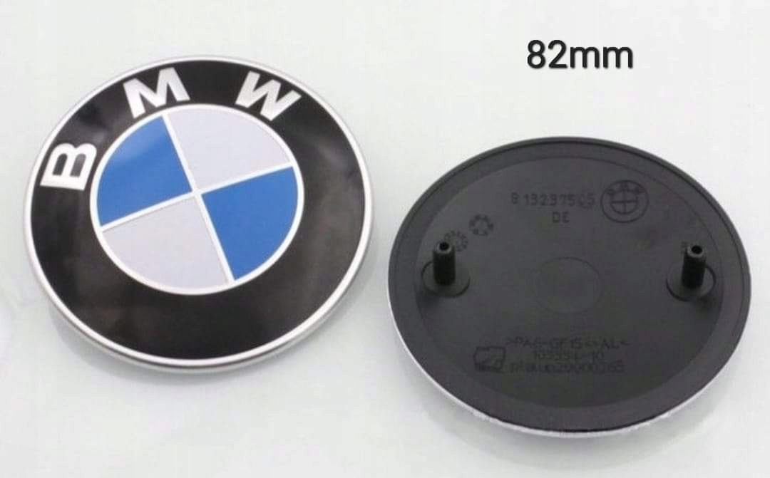 Значек эмблема bmw 78mm logo на капоте либо крышке