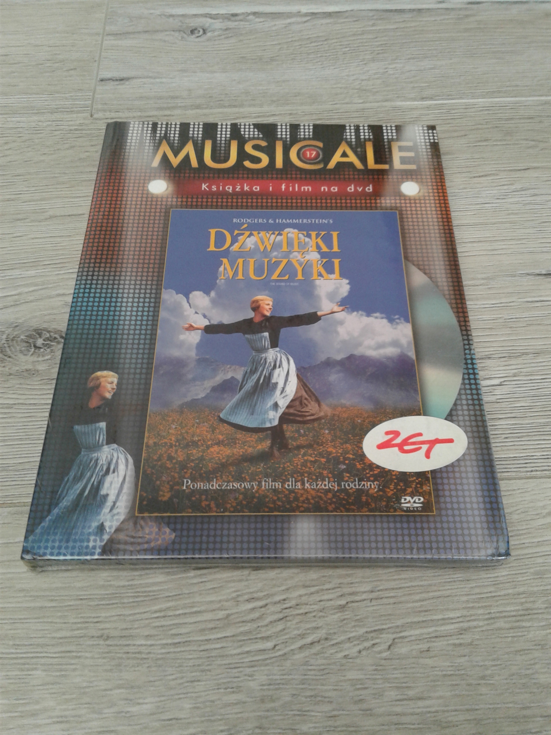 folia/DVD Dźwięki muzyki 1965 Julie Andrews Christopher Plummer /napisy