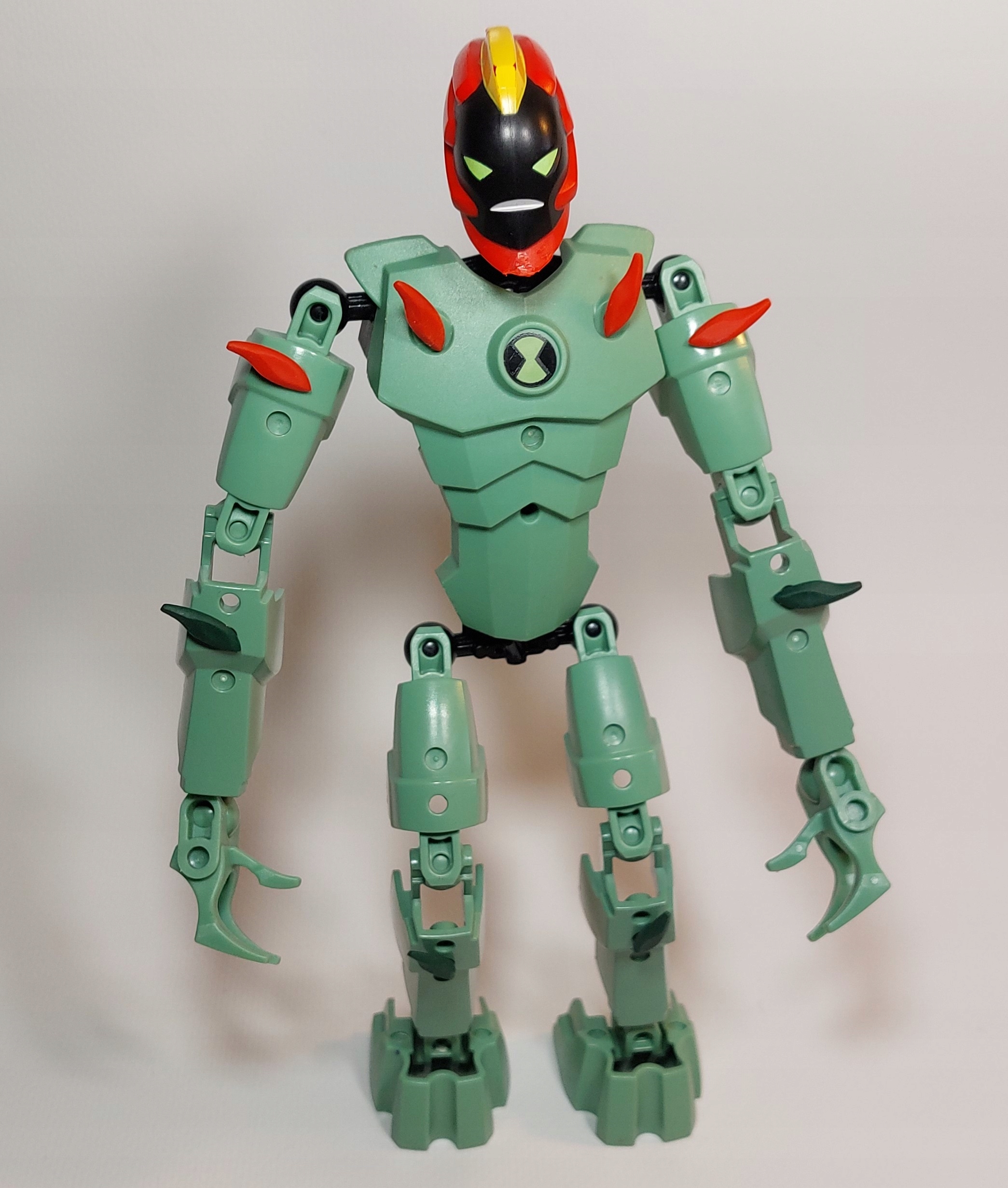 Lego Ben 10 8410 Swampfire • Cena, Opinie - Allegro