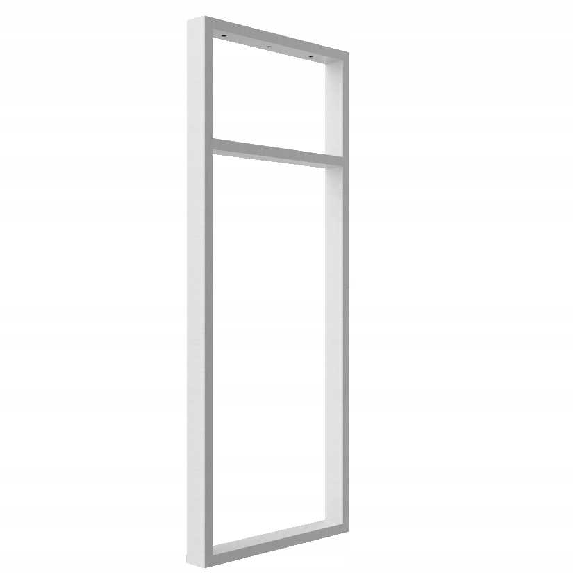 Noha nerezová pre konzolu, rameno, stôl 40x100 cm loft