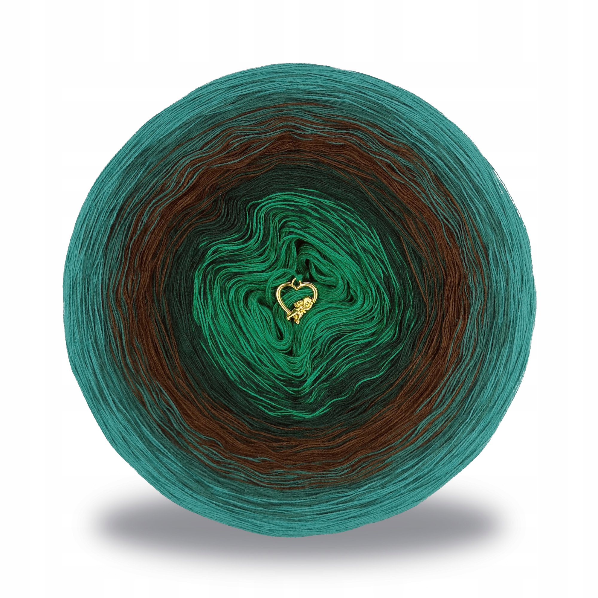 Příze bavlna akryl motůrek 4 nitě ombre OMB175 1700m