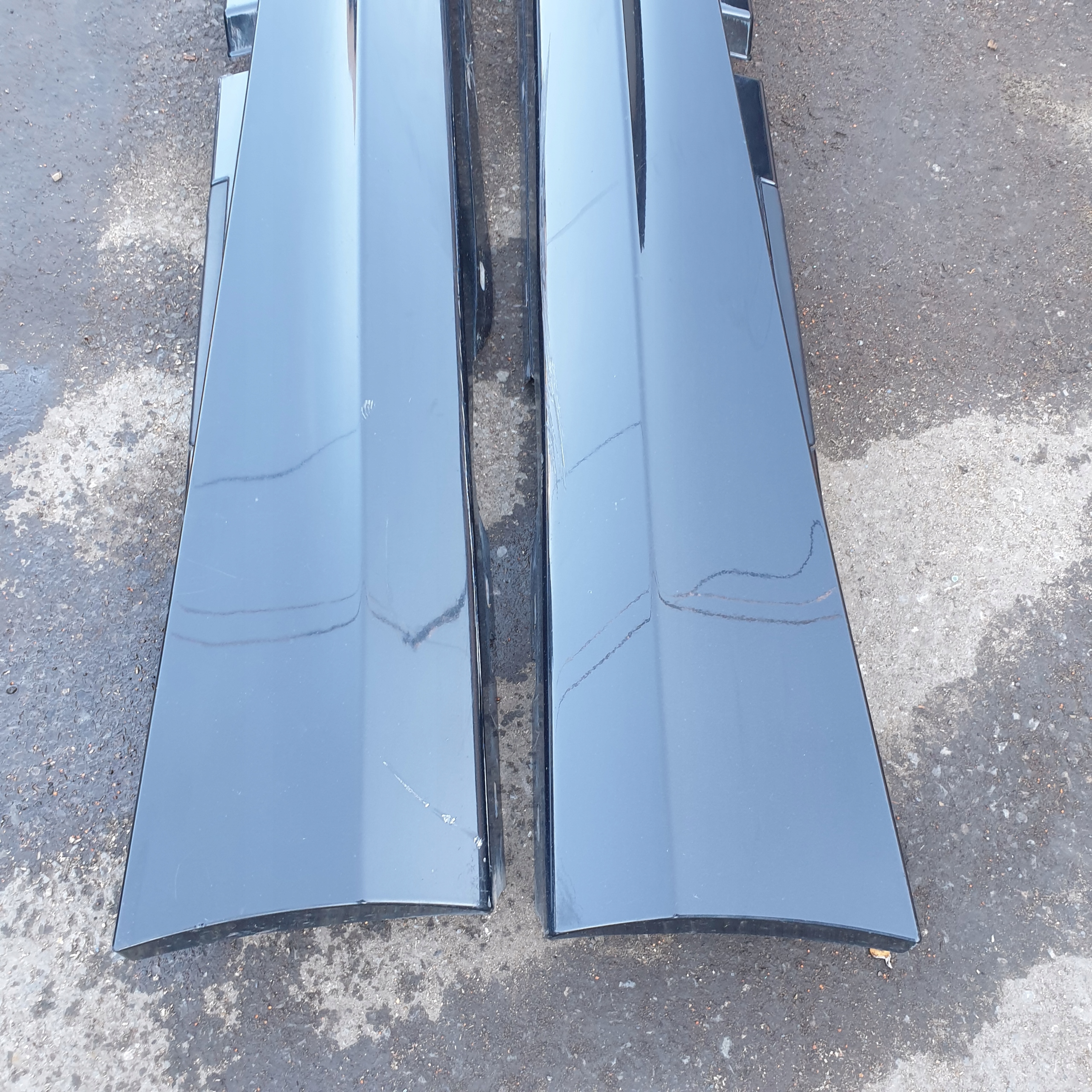 moulding threshold cap for threshold BMW 1 E87 LIFT OE
