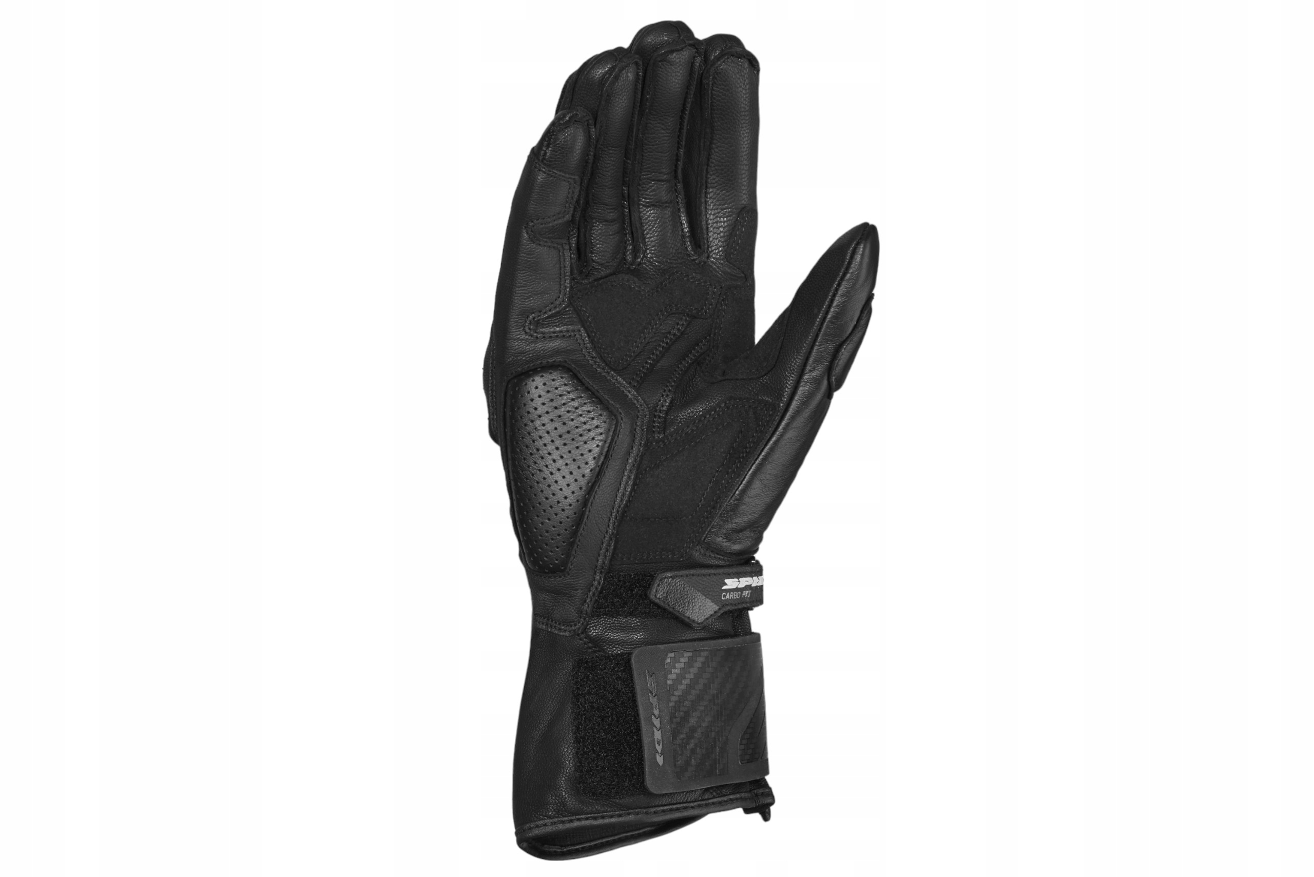 Rękawice motocyklowe Spidi Carbo Fit czarne S EAN (GTIN) 8030161481471