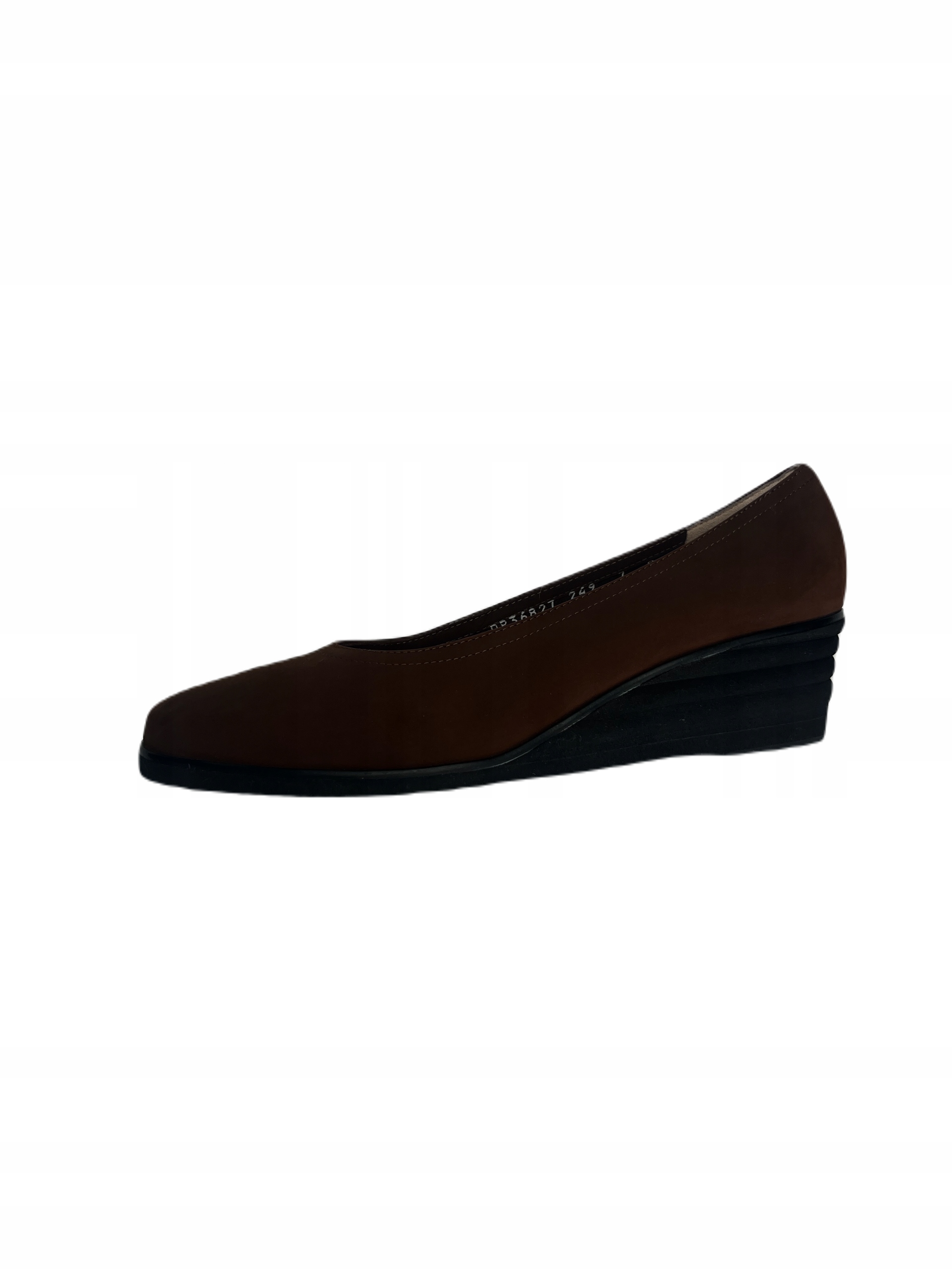 Dámské hnědé baleríny Salvatore Ferragamo 37