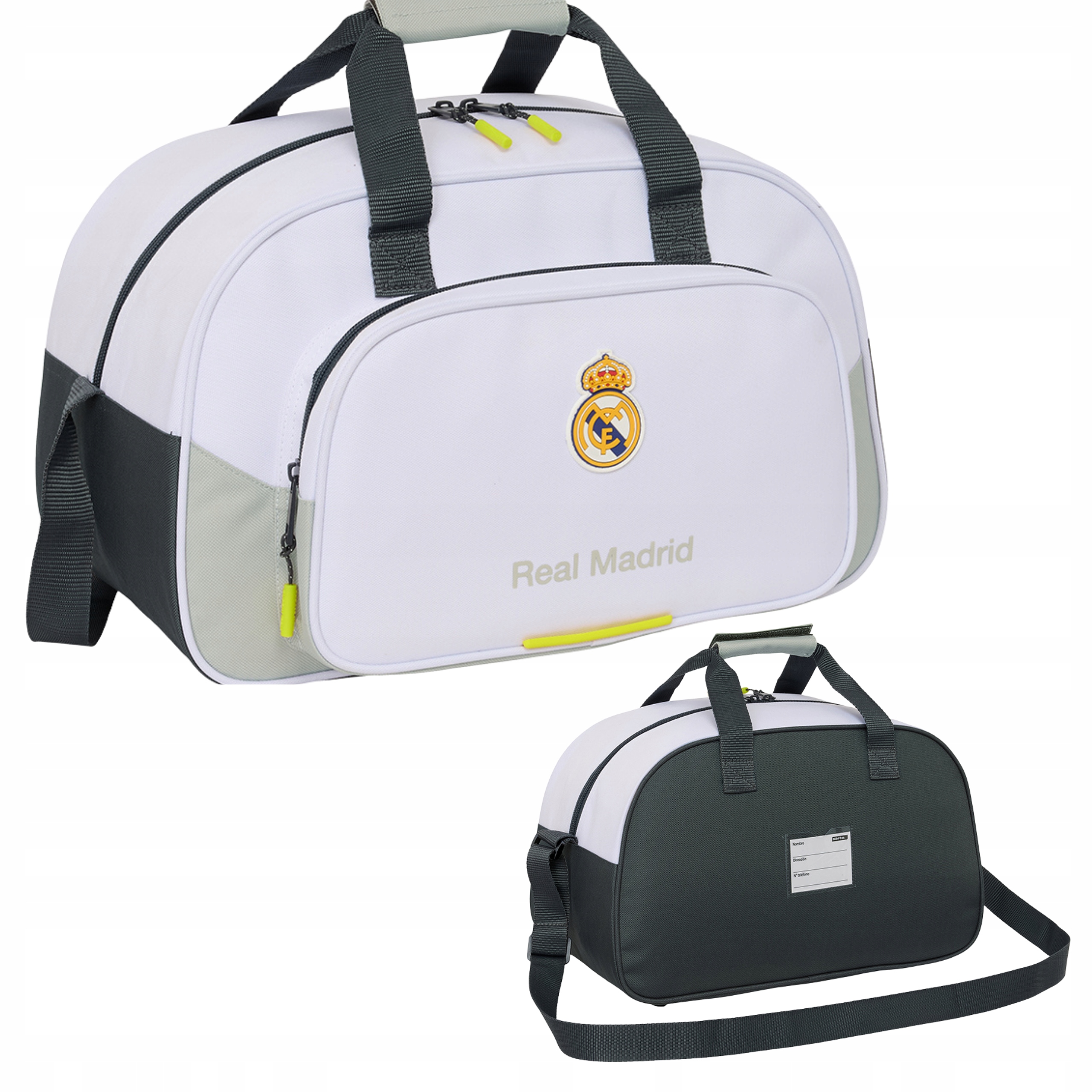 Oryginalna Torba Sportowa Real Madryt 25/26 na Trening Siłownię Basen