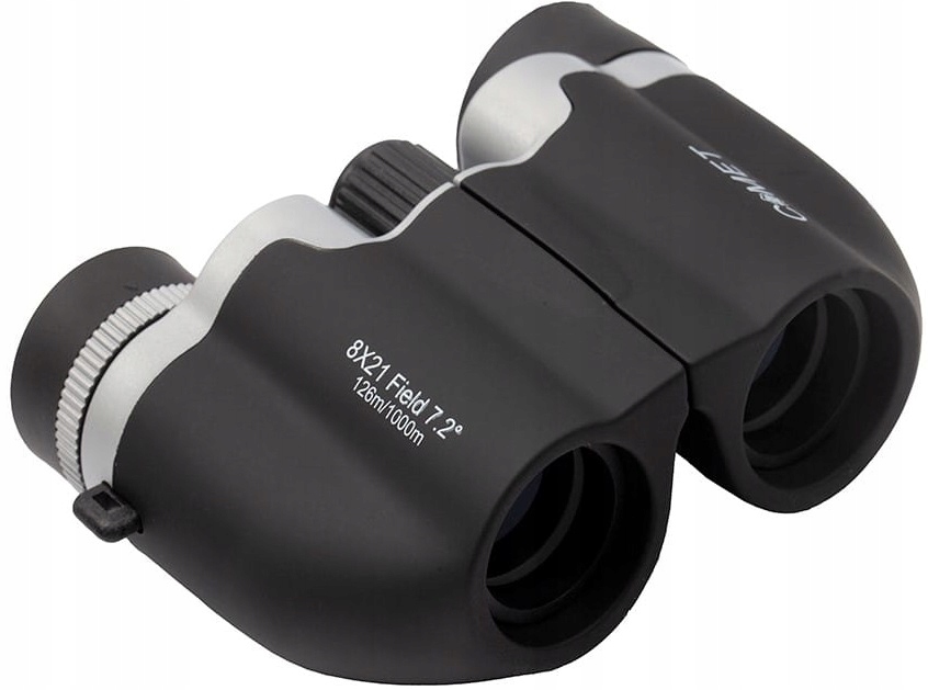 Kompaktowa Lornetka Comet 8x21 Szklana Optyka Etui Turystyczna Wojskowa