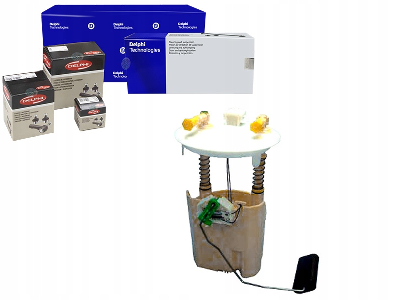 DELFG1015-12B1(HQ) - ДАТЧИК РІВНЯ ПАЛИВА RENAULT CLIO 05-DELPHI