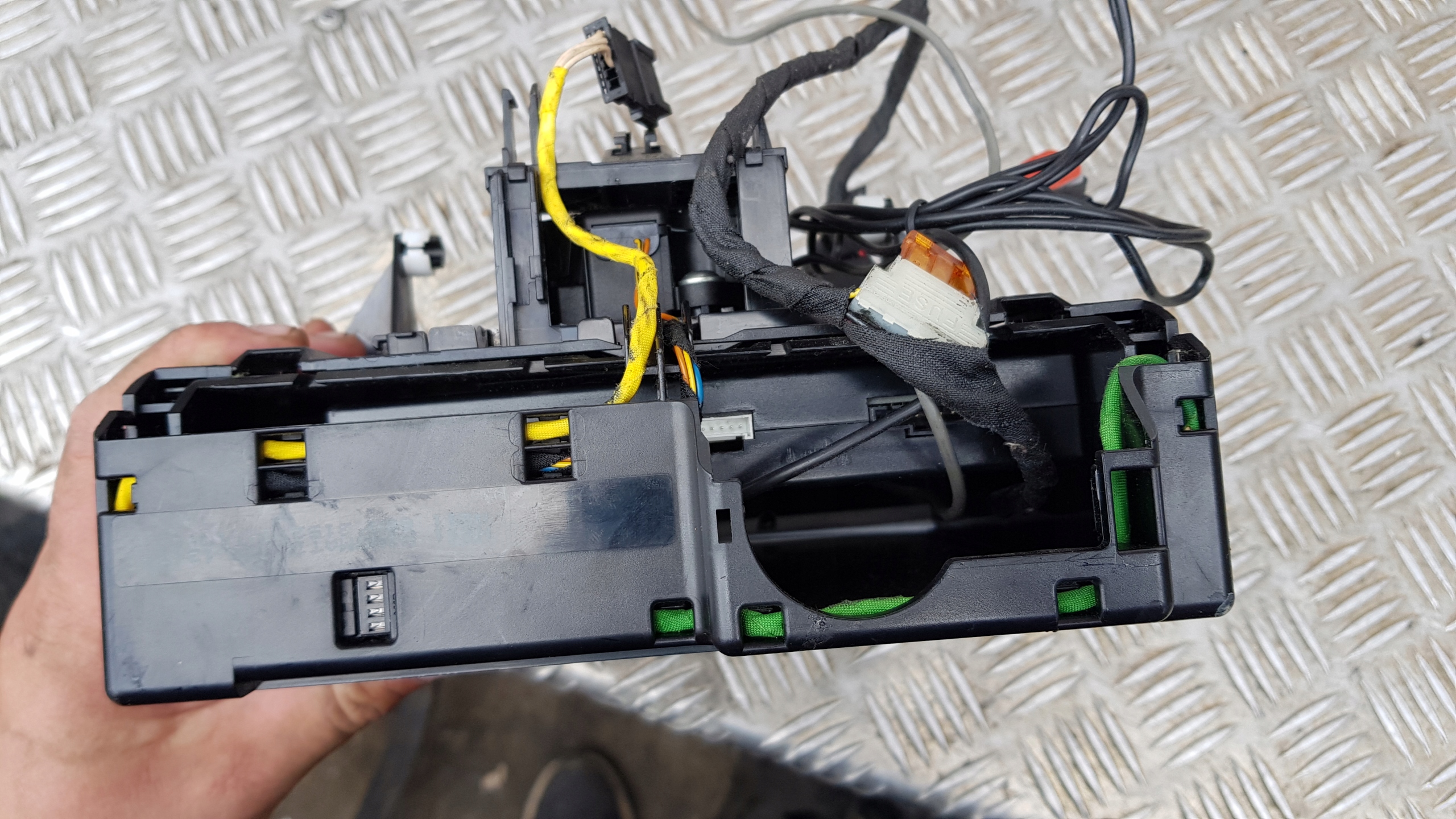 MERCEDES W211 PANEL controls GRZANE seats switch AWARYJNY