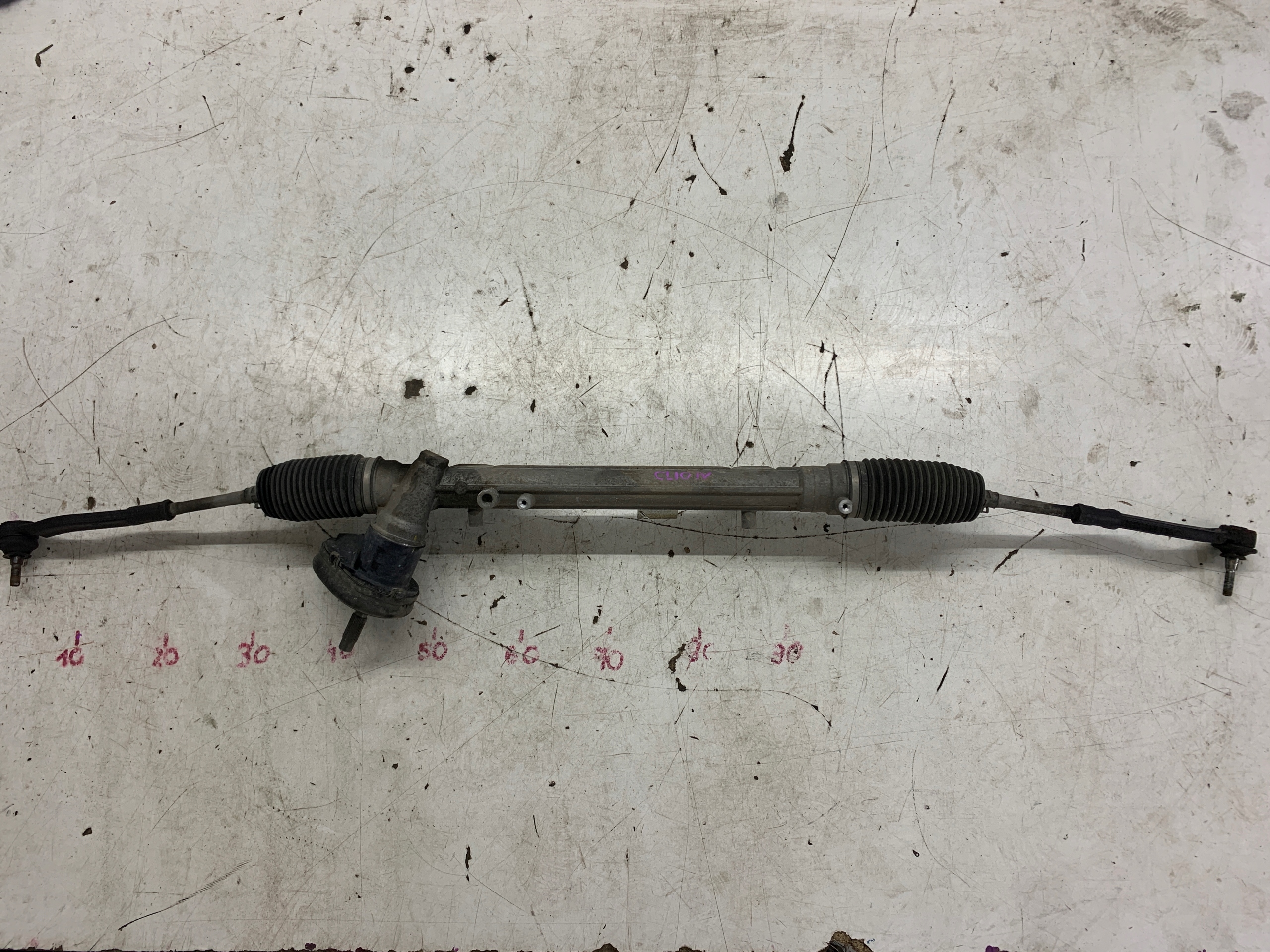 control drag rod servo steering 490014832R RENAULT CLIO IV 1.5 DCI