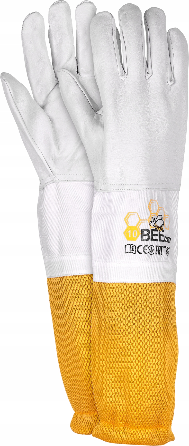

Rękawice pszczelarskie ze skóry koziej Bee 11-XXL