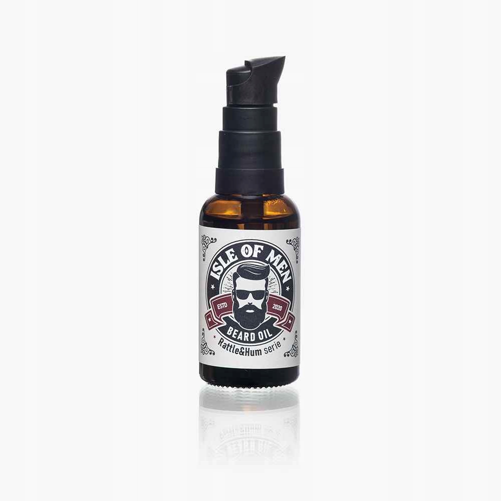 Isle Of Men olejek do brody Rattle Hum 30 ml