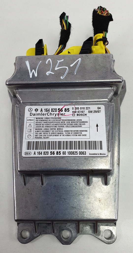 SENSOR AIR BAG AIRBAG MERCEDES R W251 A1648205685