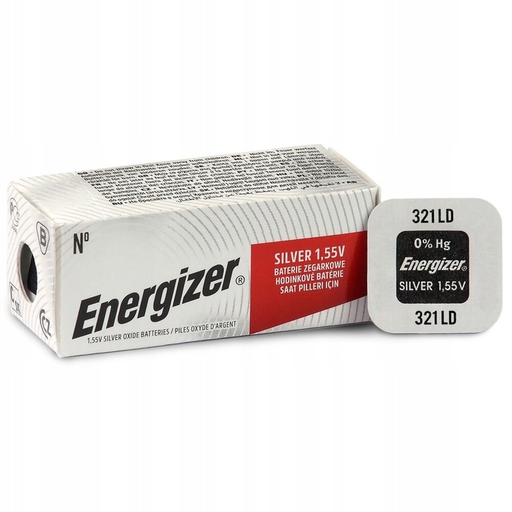Bateria srebrowa Energizer SR65