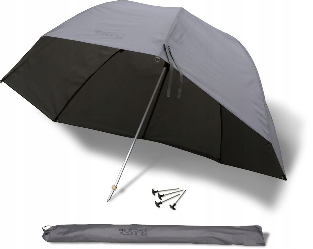 BLACK CAT PARASOL NUBROLL NA WYPRAWY SUMOWE 345 CM