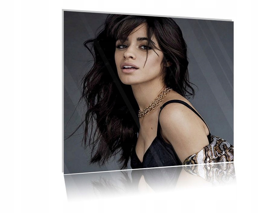 

Obraz szklany na szkle Camila Cabello 04 30x30