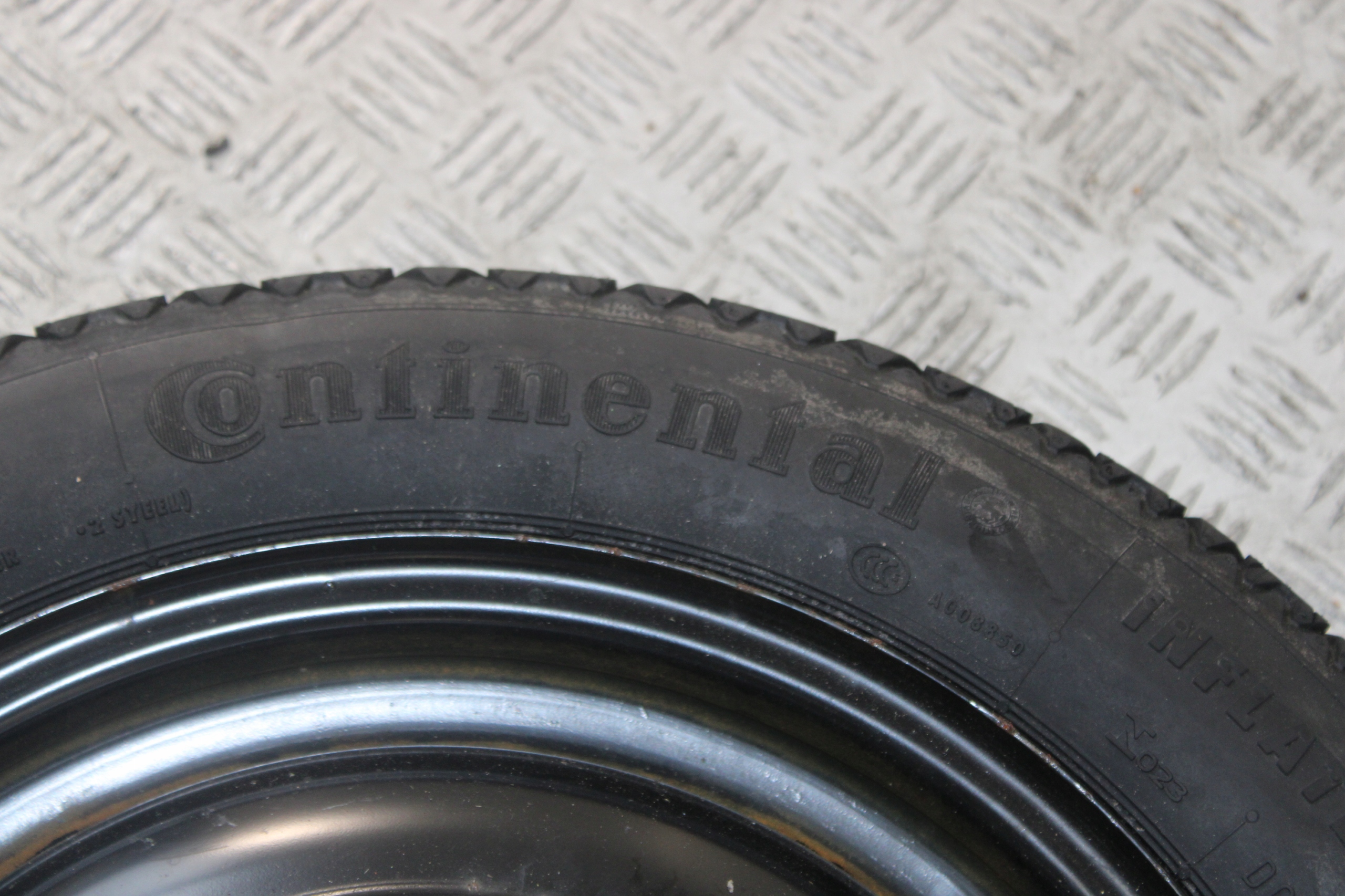 wheel spare spare R15 FORD B-MAX