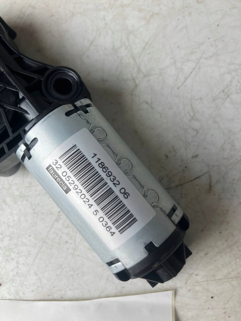mini motor control seat left front RENAULT ARKANA 118693206