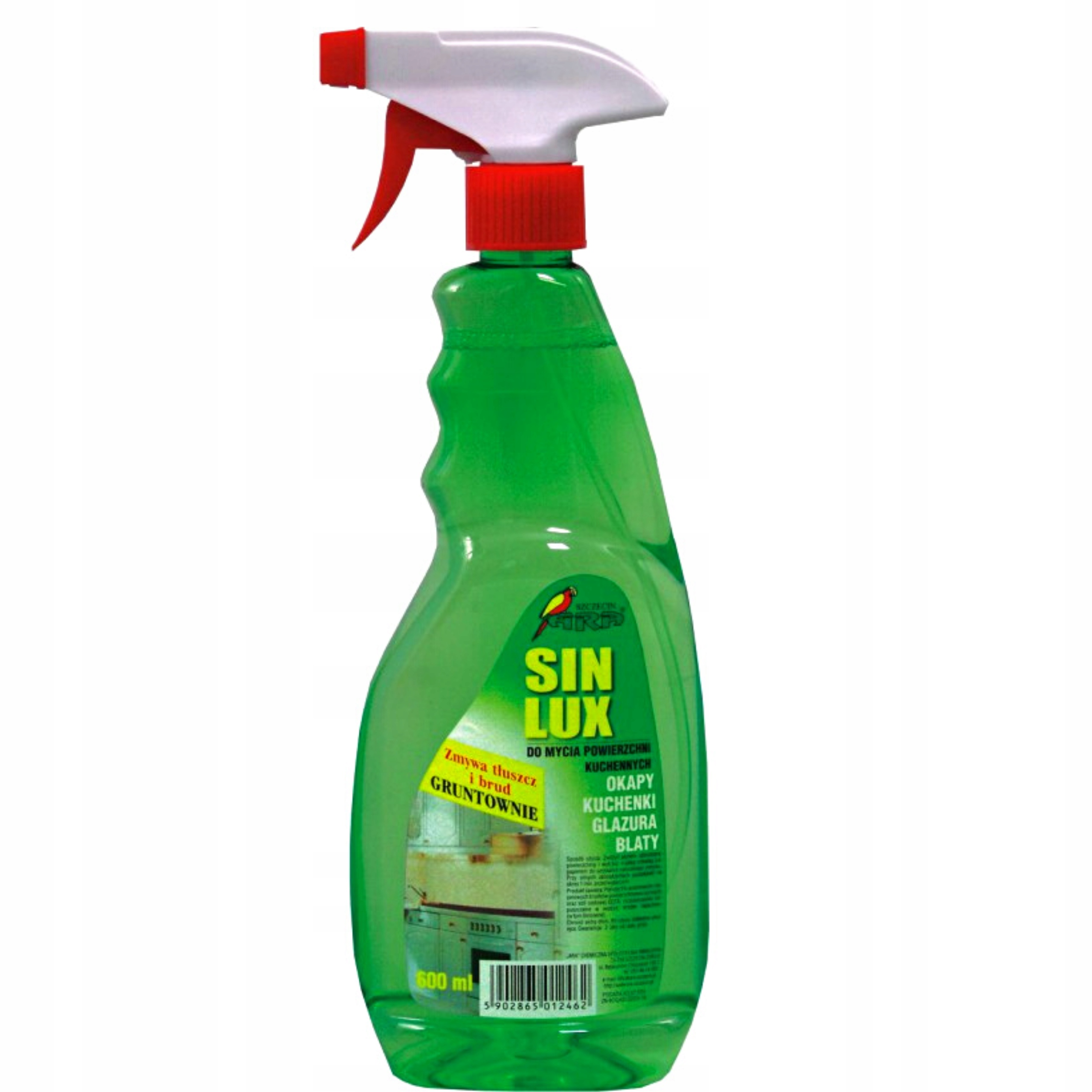 

Sin Lux Odtłuszczacz Do Kuchni Pompka 600ml