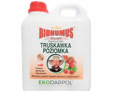 

Biohumus Extra Truskawka Nawóz Płynny Eko 2L