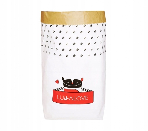 

Lullalove Worek Papierowy Mrb na Zabawki i Prezent