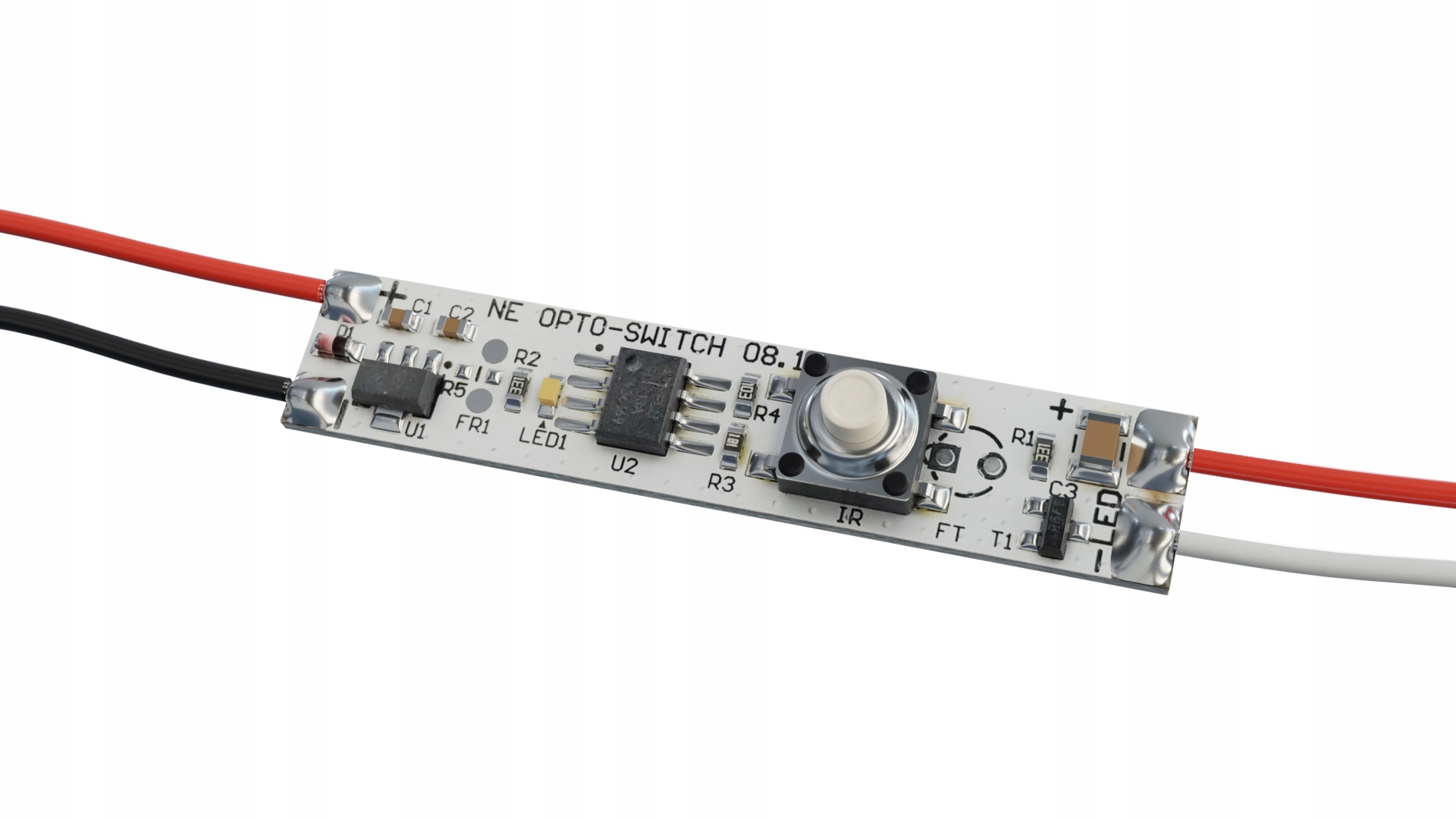 ÉRINTŐKAPCSOLÓ LED PROFILHOZ + FÉNYERŐSZABÁLYZÓ