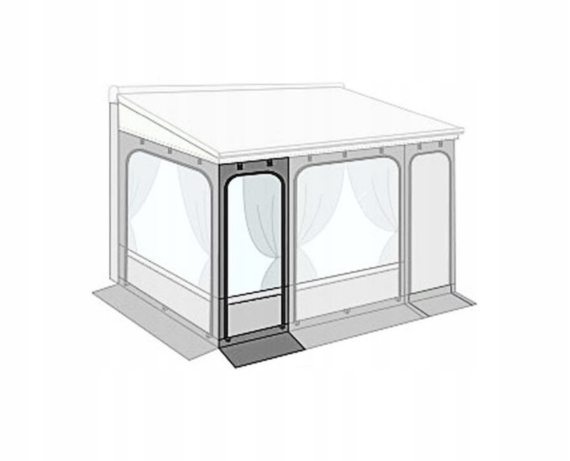 FI08364E01- - Передняя панель для тента 100 см Fiamma