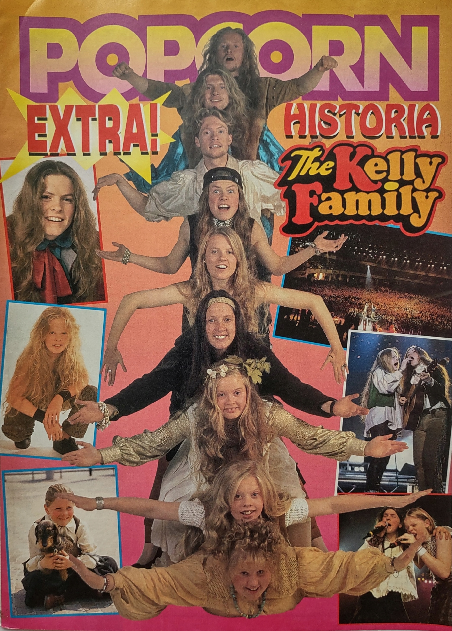 Popcorn Extra Historia The Kelly familly