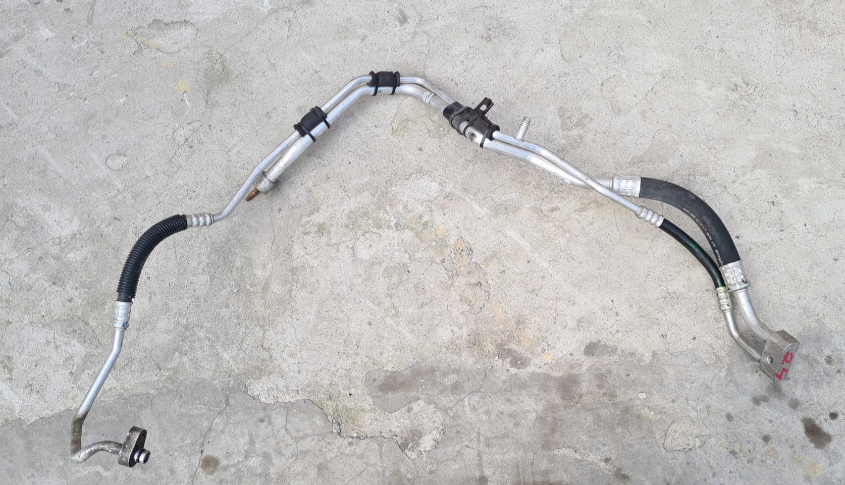 КАБЕЛЬ ТРУБКИ КЛИМА JEEP PATRIOT COMPASS 2,4 06-10