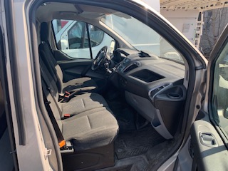 FORD TRANSIT CUSTOM MK8 ПРОСТАВКА ДЛЯ АНГЛІЙЦЯ 2014