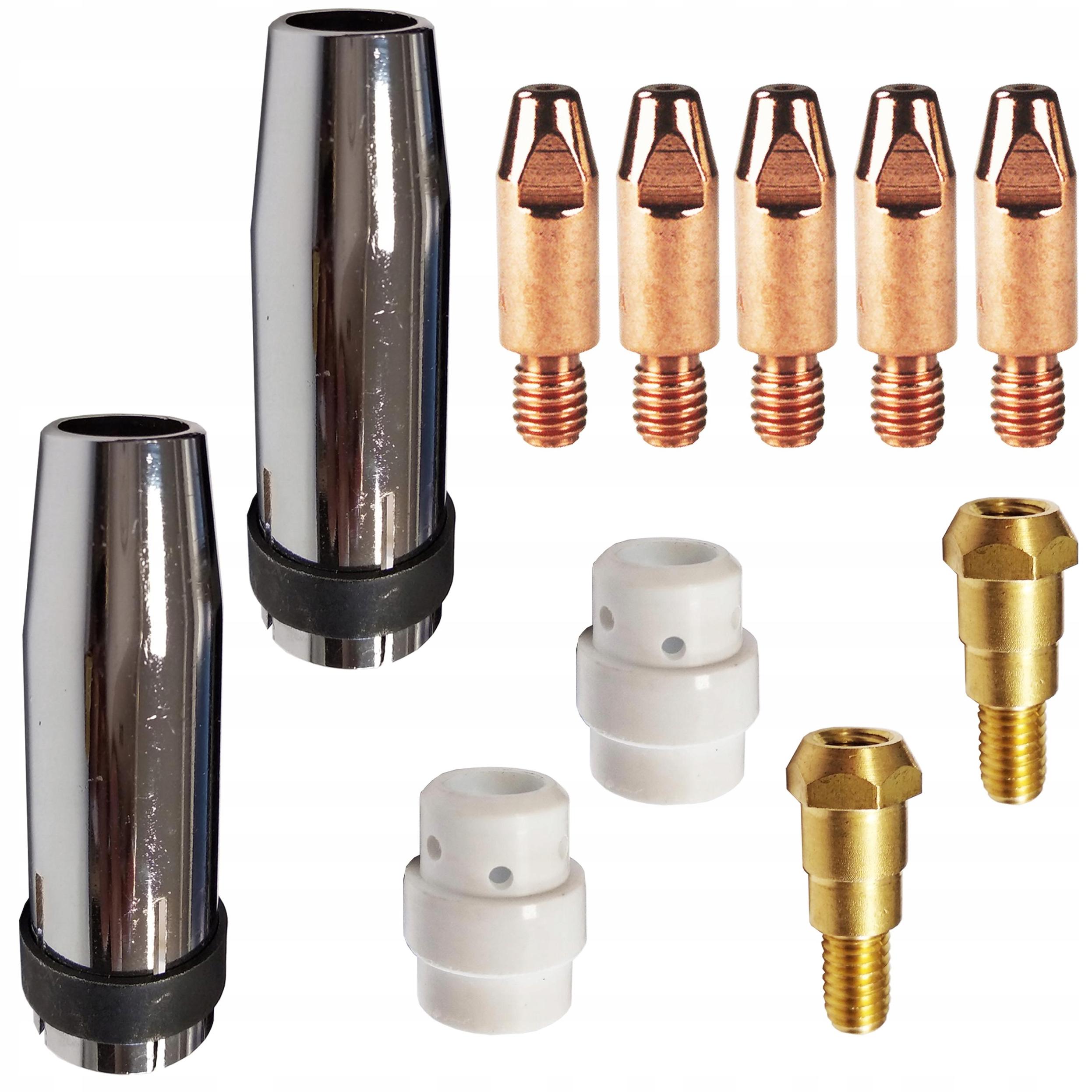 

Zestaw Osprzętu Do Uchwytu Mb 24 Mig Mag 0.8 MM