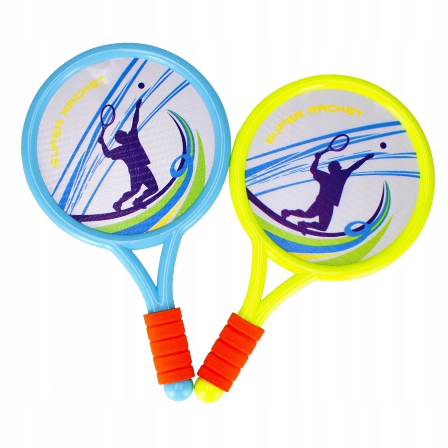 PALETKI RAKIETKI BADMINTON TENIS LOTKA PIŁKA Marka Mega Creative