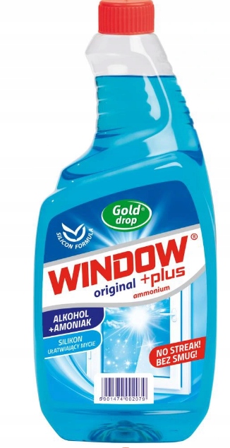 

Window Płyn Do Mycia Szyb I Luster 750ML Zapas