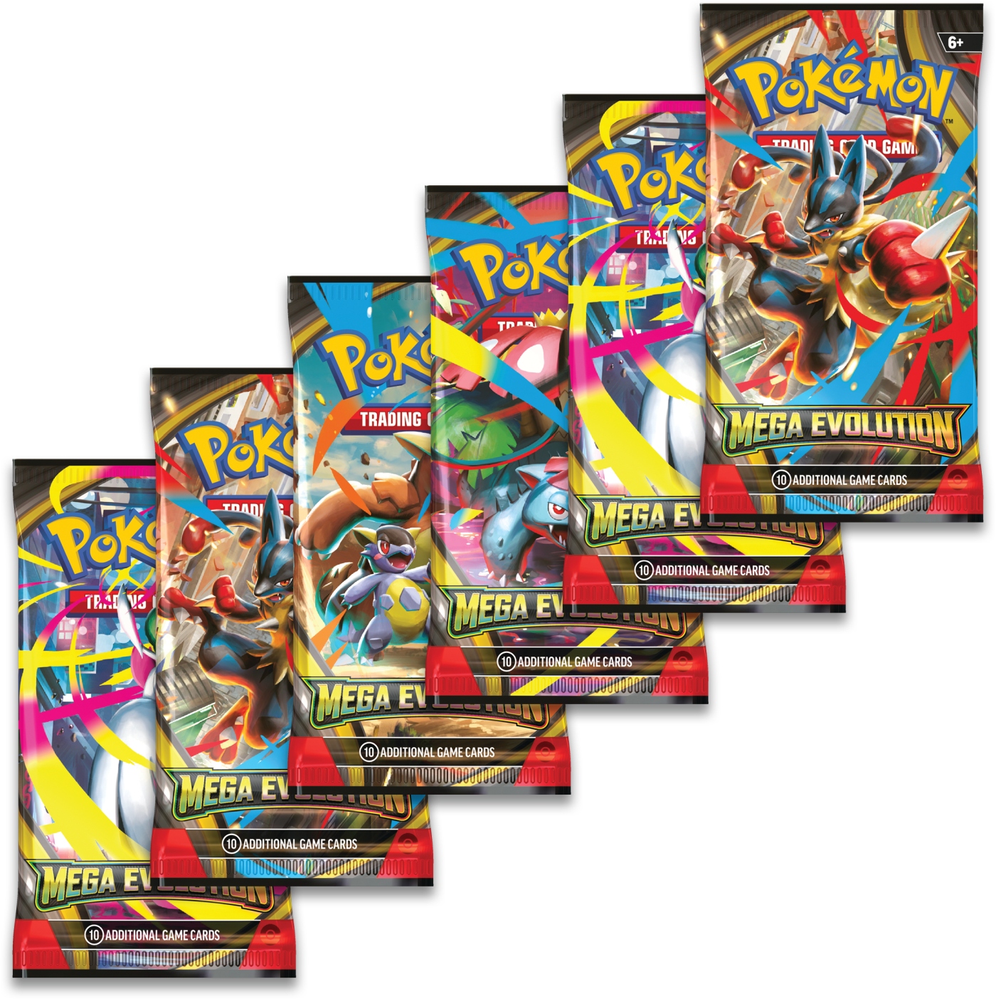 Pokemon TCG: Mega Evolution - Booster