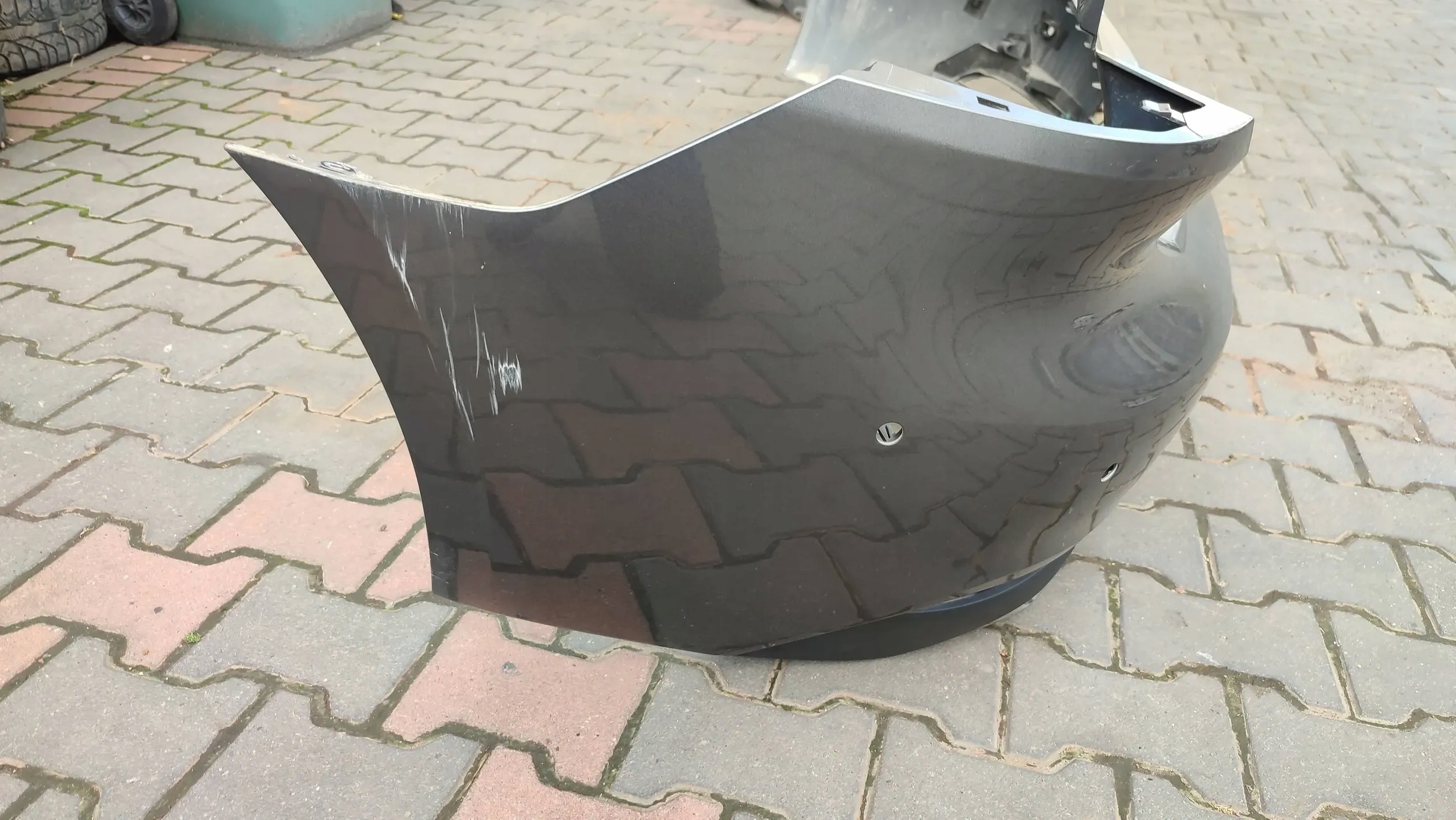 Peugeot 508 II 2022 bumper rear part