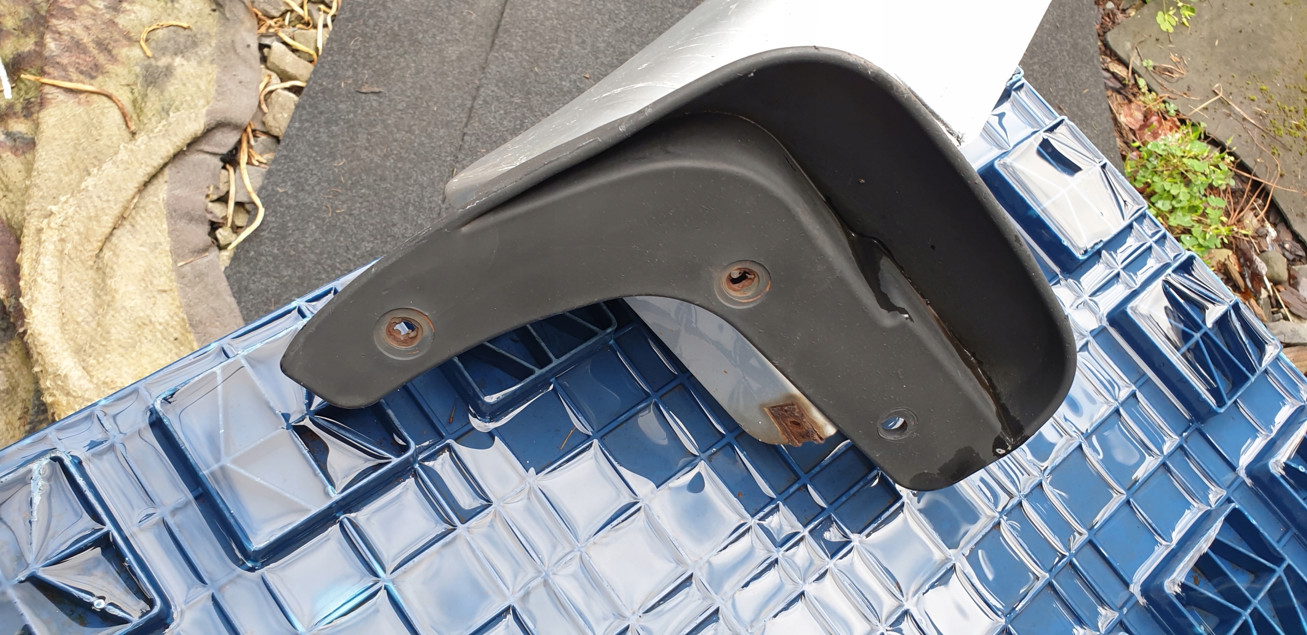 moulding threshold exterior left threshold DAEWOO LEGANZA