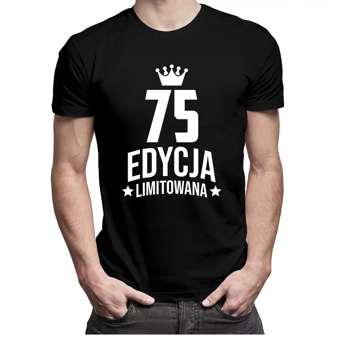 

75 lat Edycja Limitowana - prezent na 75 urodziny