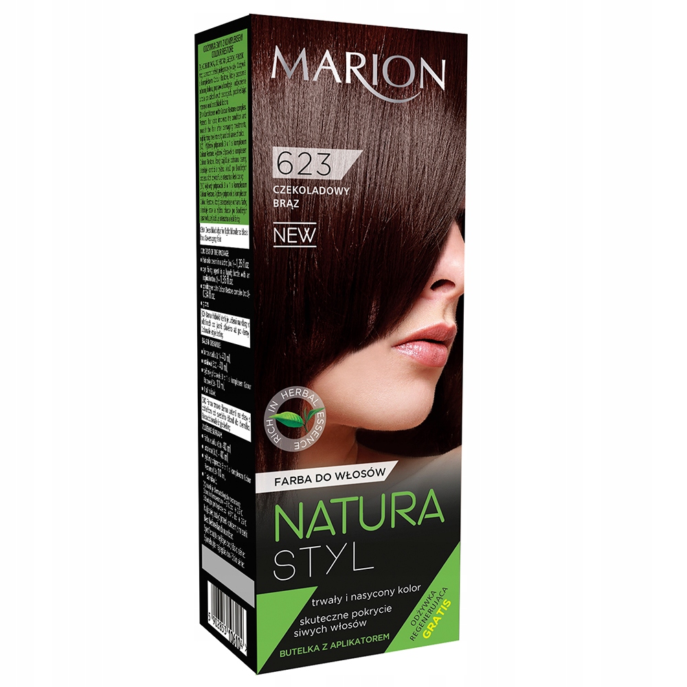 

Marion Farba Do Włosów Czekoladowy Brąz