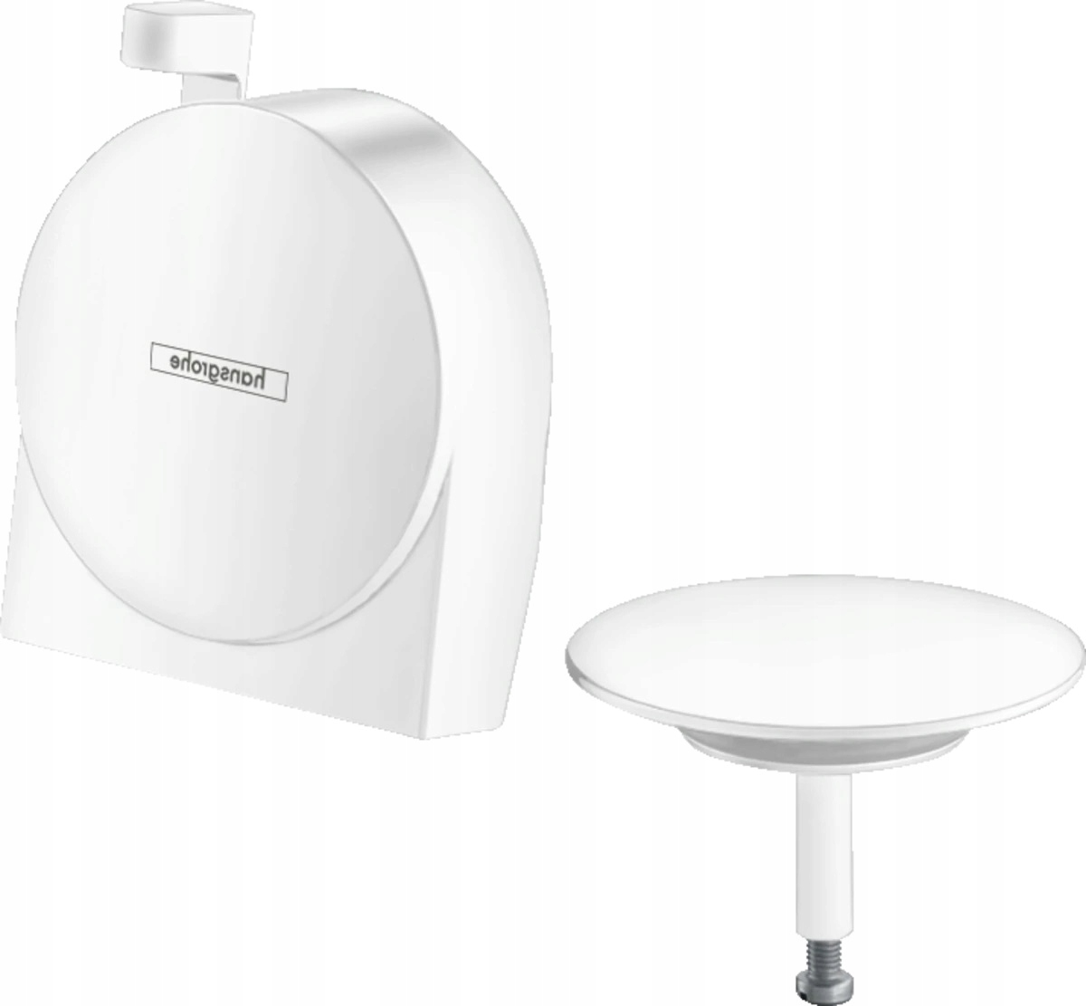 Hansgrohe 58117700 Exafill S Element zewnętrzny do syfonu wannowego